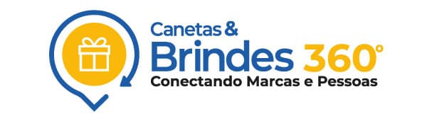 Logo canetas e brindes