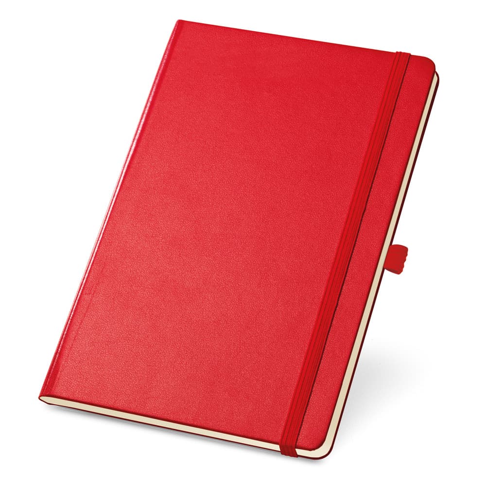 CHAMBERI. Caderno A5 com folhsa lisas