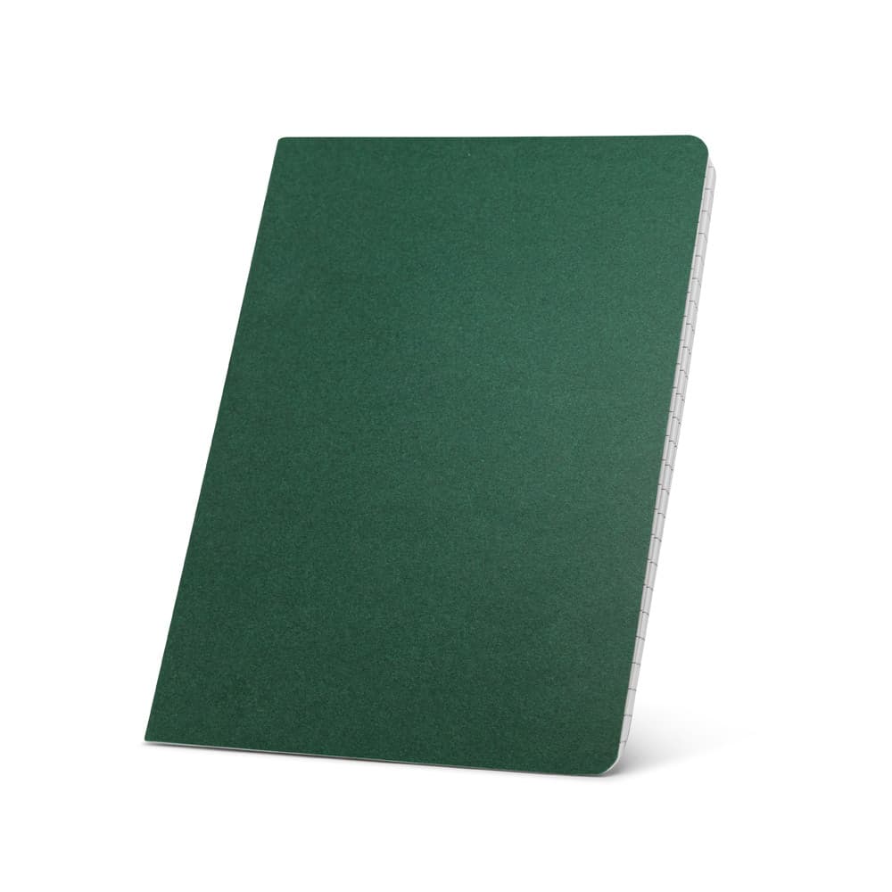 ECOWN. Caderno A5 em cartão kraft reciclado com folhas pautadas