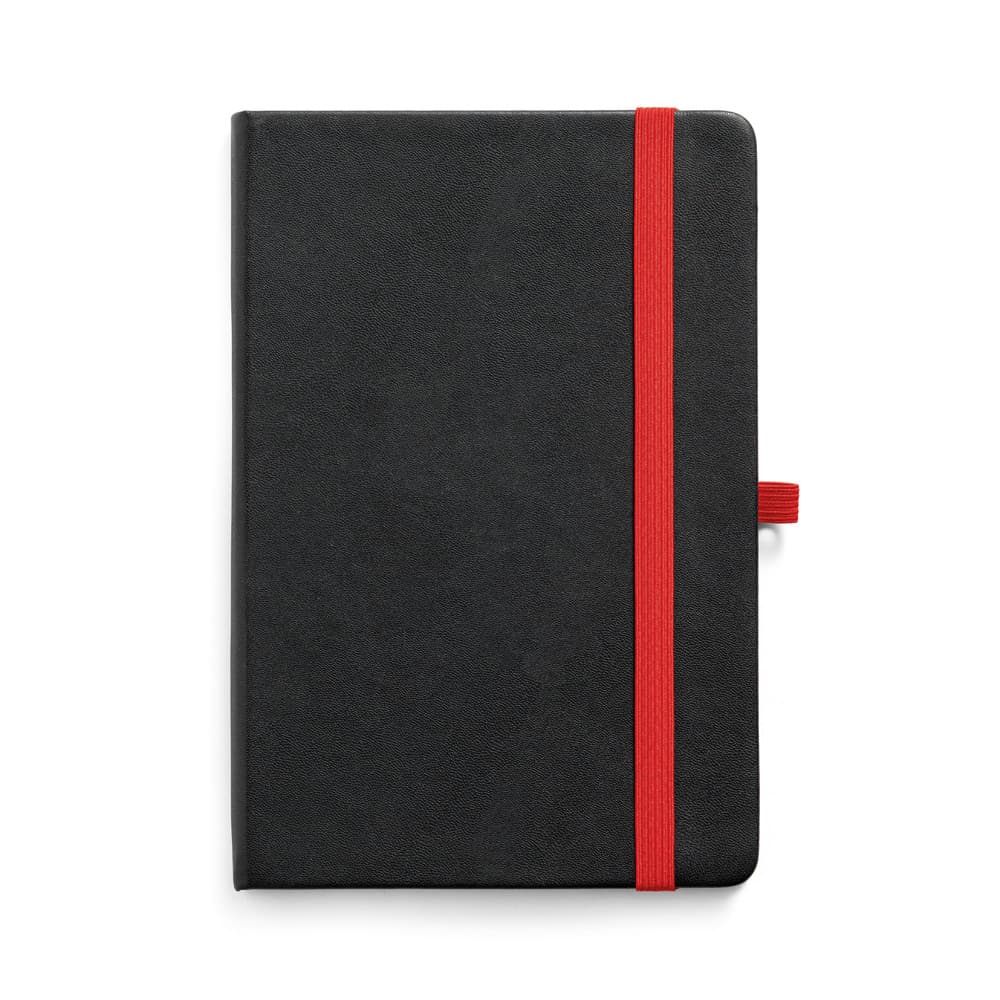 ROTH. Caderno A5 em PU com folhas pautadas