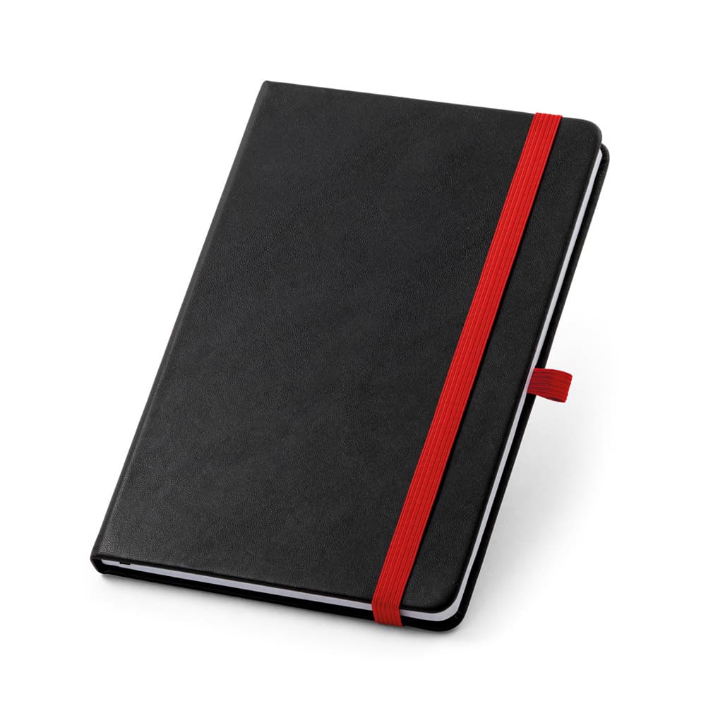 ROTH. Caderno A5 em PU com folhas pautadas