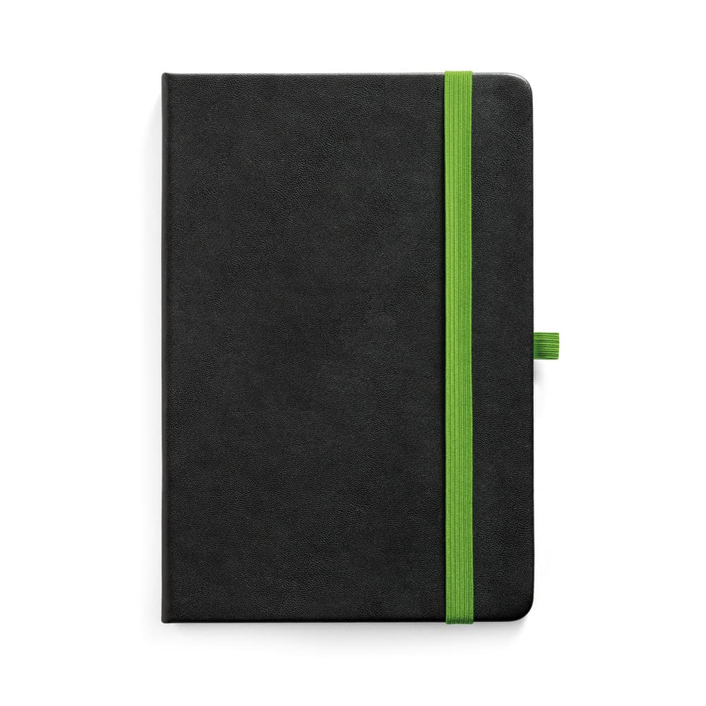 ROTH. Caderno A5 em PU com folhas pautadas