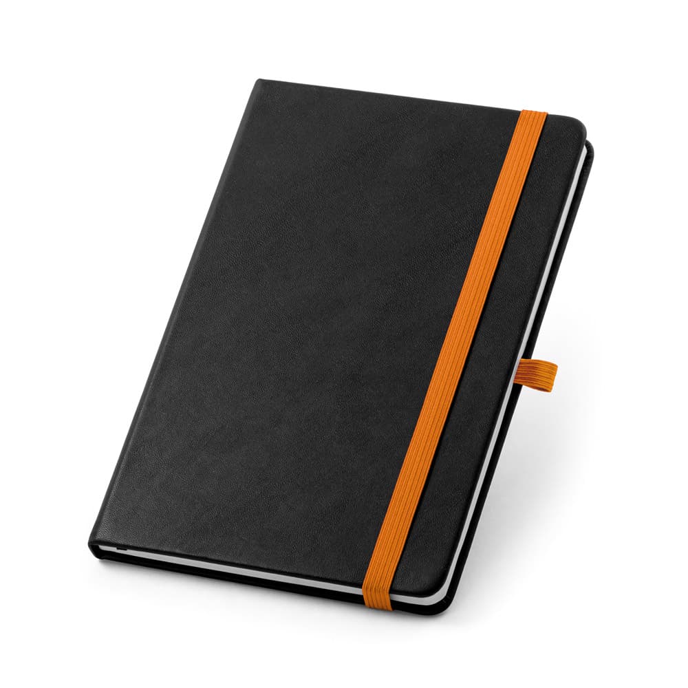 ROTH. Caderno A5 em PU com folhas pautadas
