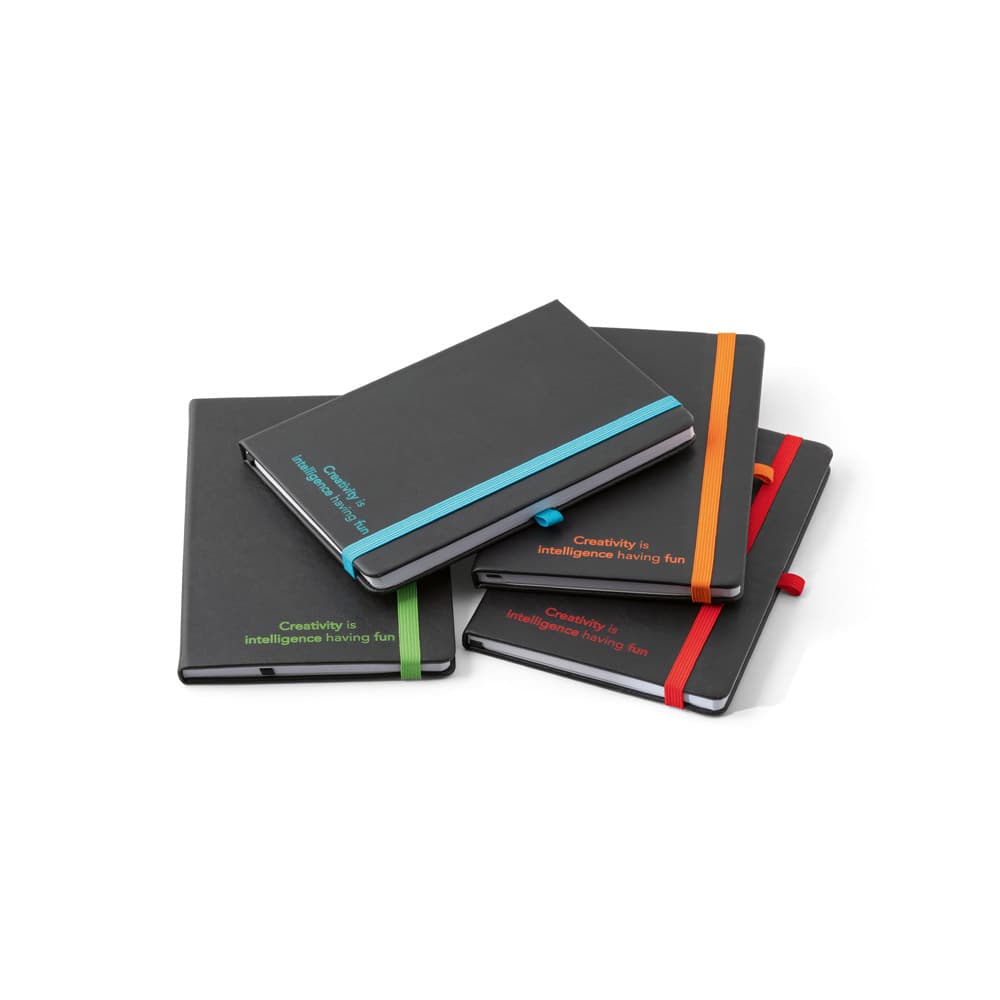 ROTH. Caderno A5 em PU com folhas pautadas