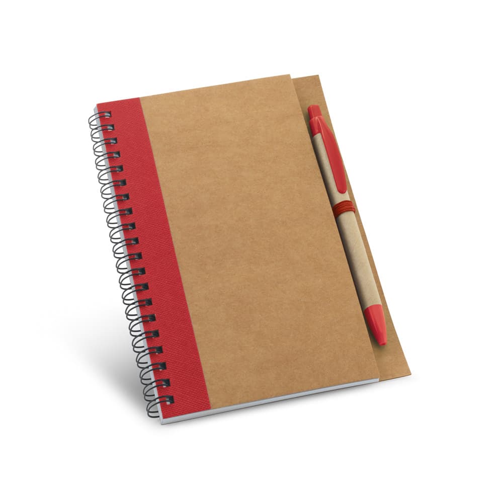 ASIMOV. Caderno B6 espiral com folhas lisas