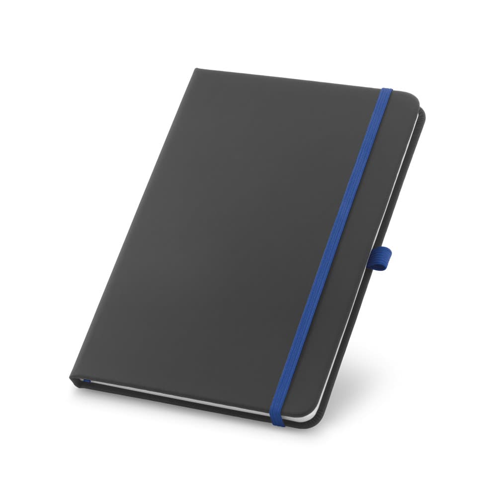 CORBIN. Caderno A5 em c.sintético com folhas pautadas