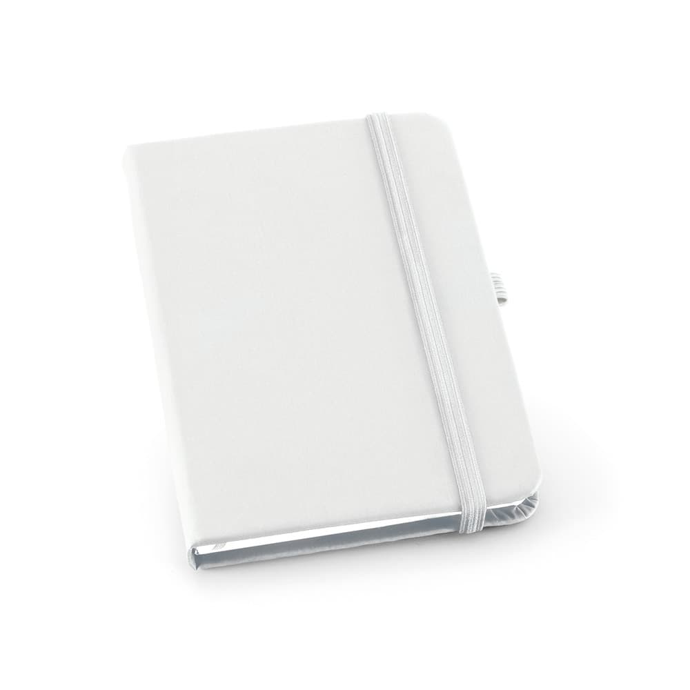 GRIMM. Caderno A6 em c.sintético com folhas pautadas